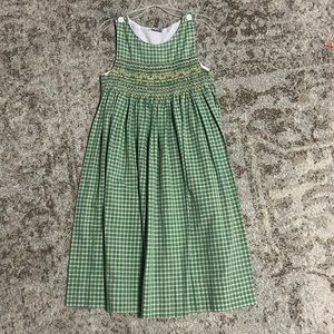 Green Smock Dress